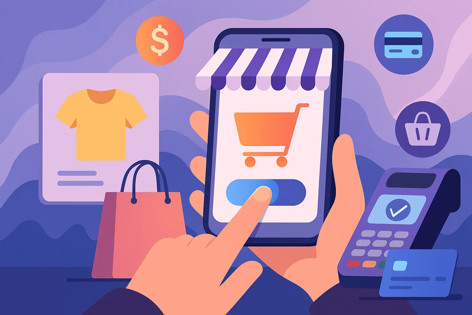 Mobil Uygulama ile E-Ticaret Entegrasyonu: Modern Alışveriş Deneyimi