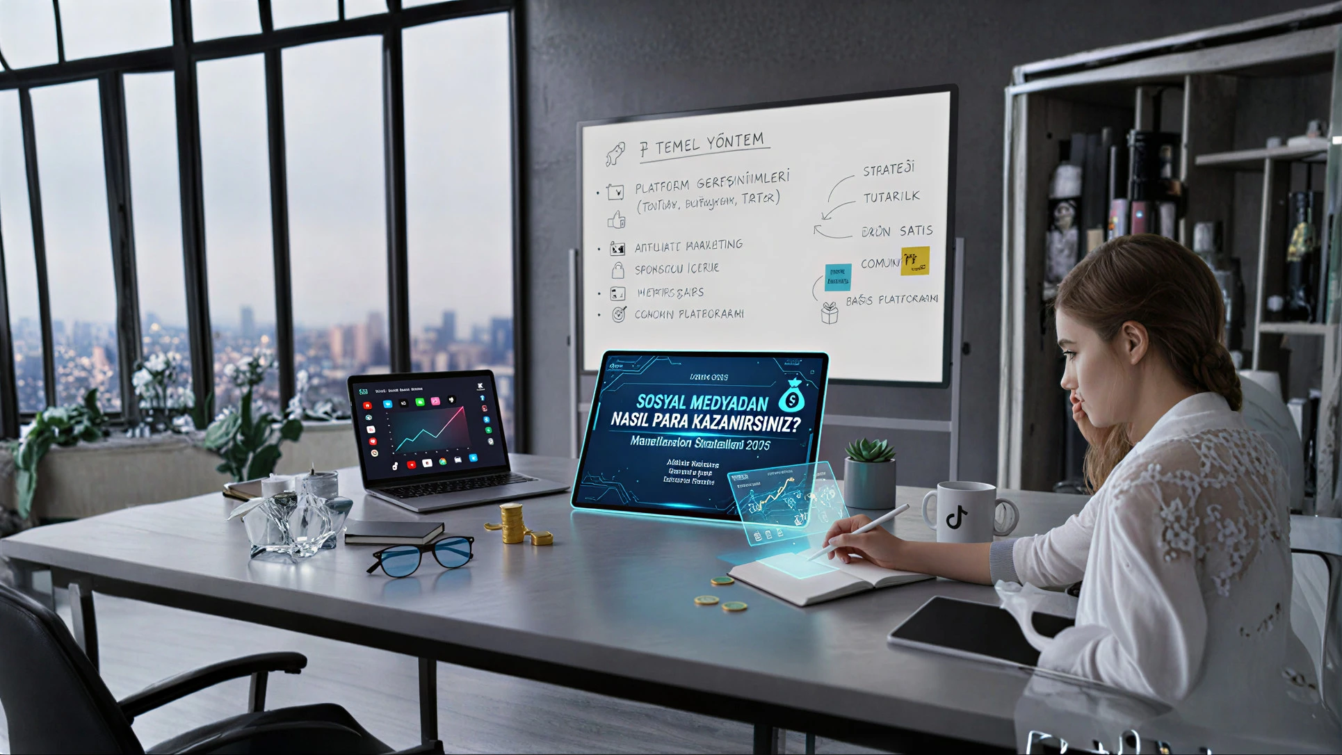 Sosyal Medyadan Nasıl Para Kazanırsınız? Monetizasyon Stratejileri 2025