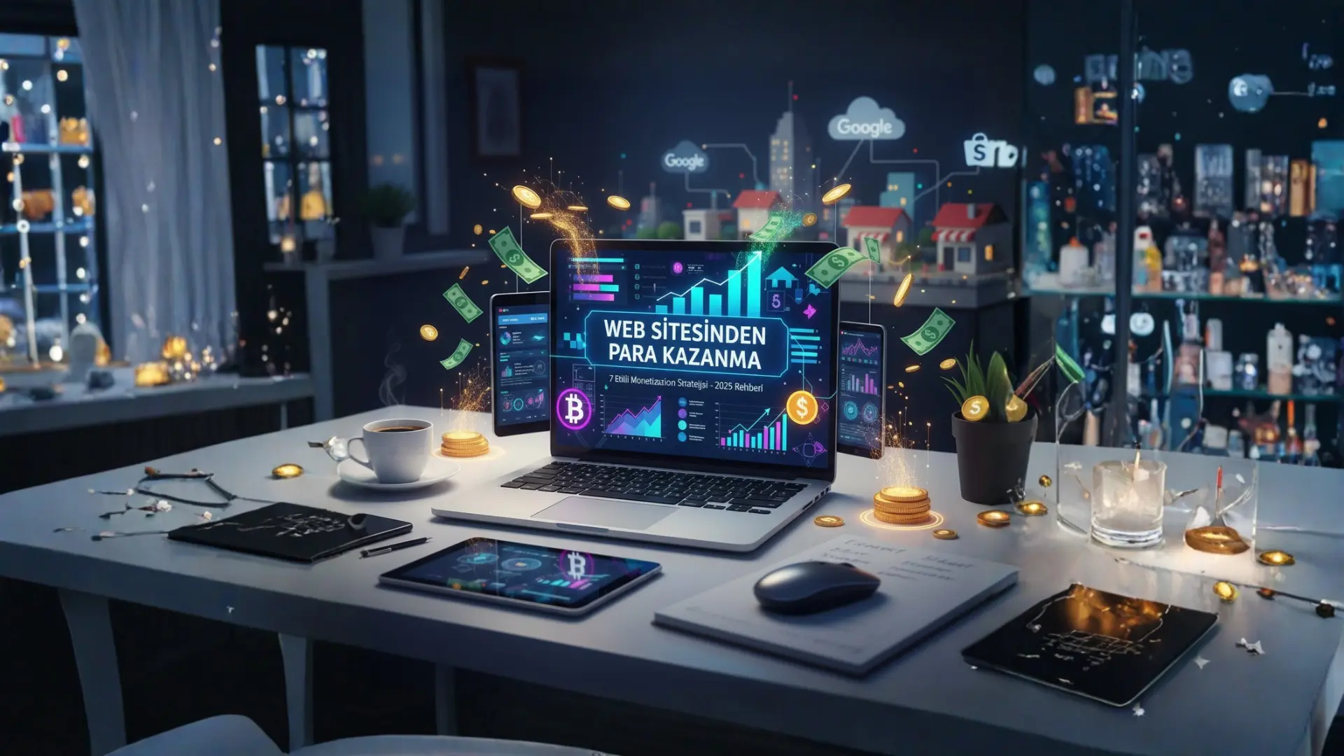 Web Sitesinden Nasıl Para Kazanırsınız? 7 Etkili Monetizasyon Stratejisi